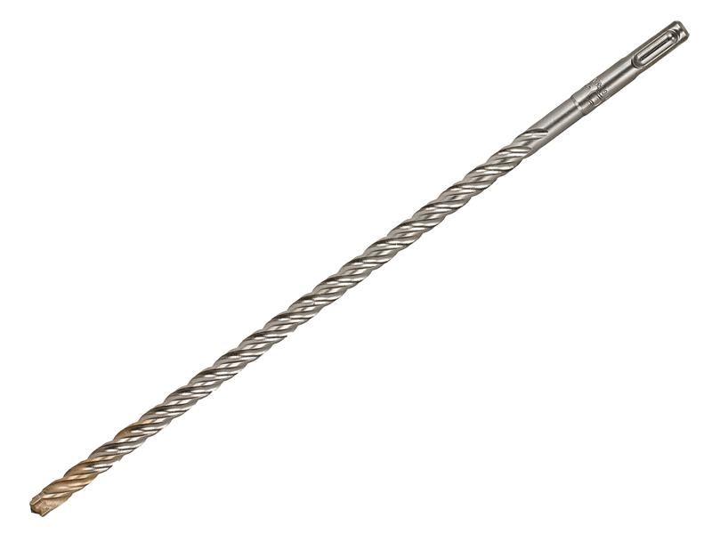 IRWIN Speedhammer Quad Drill Bit, 10mm x 310mm