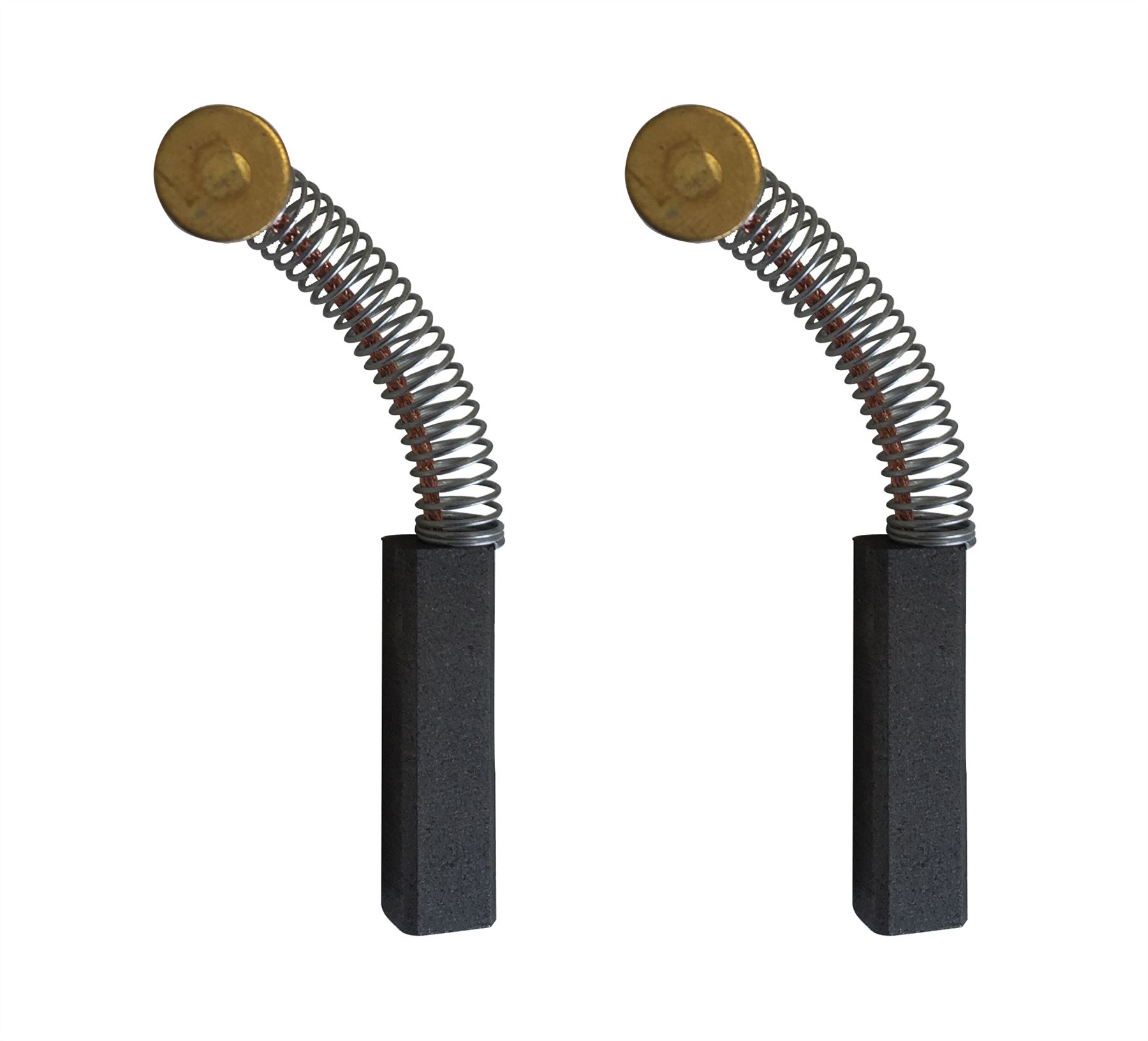 2x Carbon Brushes for Mixer, 5 x 6 x 22mm