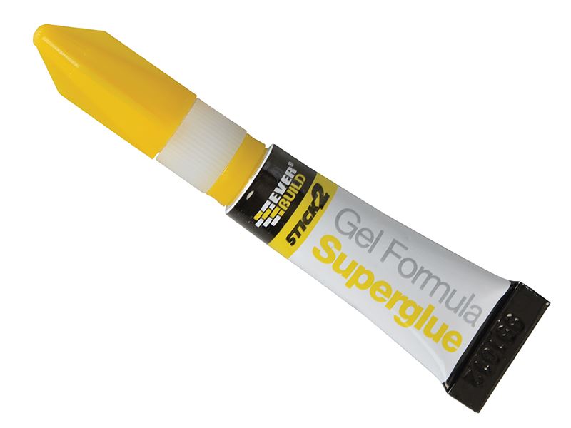 Everbuild Sika STICK2® 強力膠水啫喱 3克