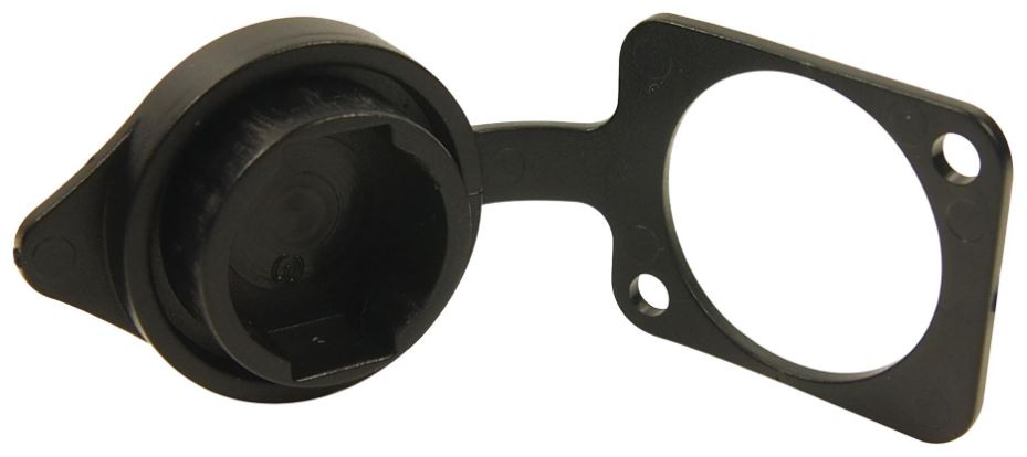 CLIFF ELECTRONIC COMPONENTS - Capot de protection XLR CP30112 noir