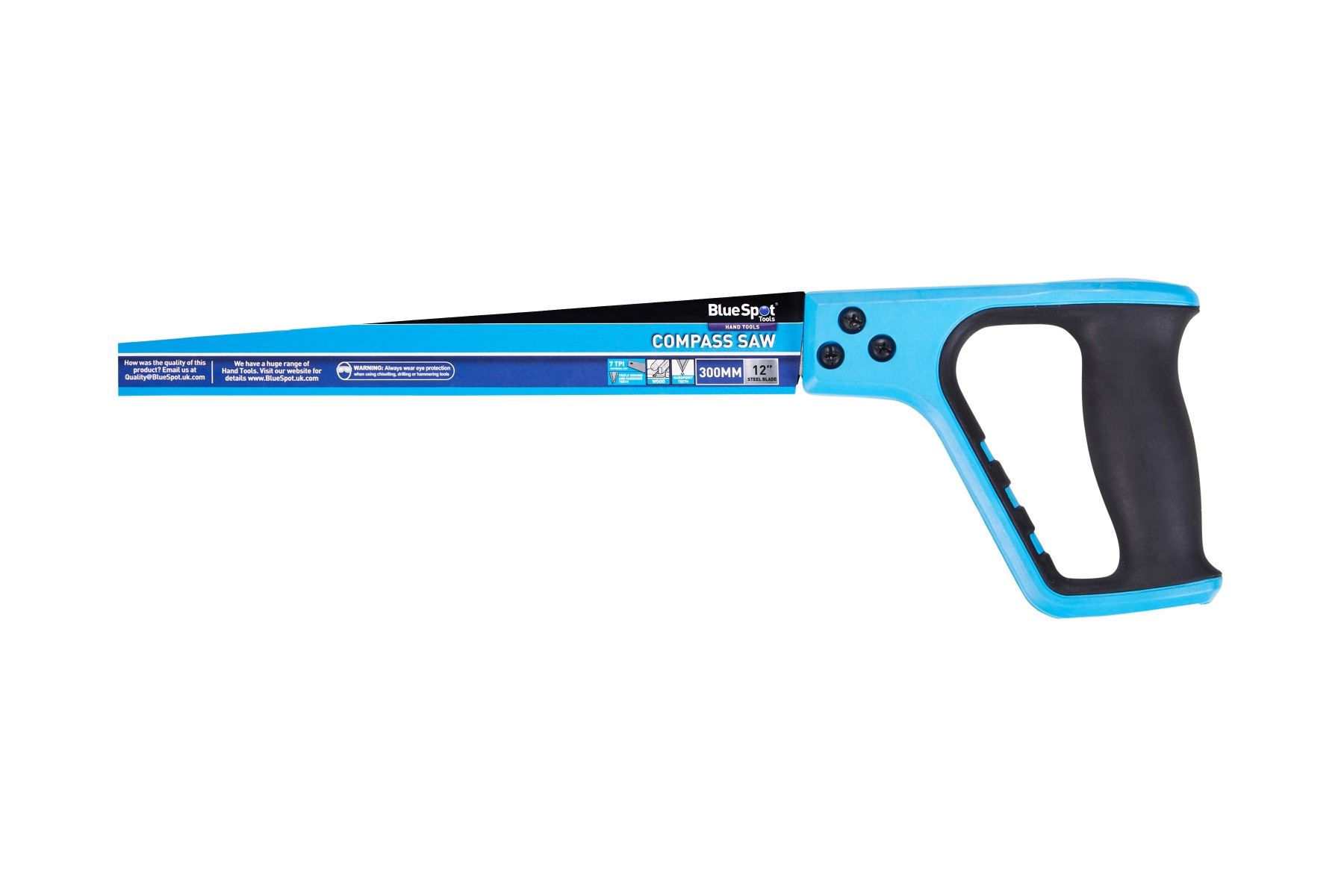 Blue Spot Tools - Πριόνι Διαβήτη 300mm (12″) με Ατσάλινη Λεπίδα