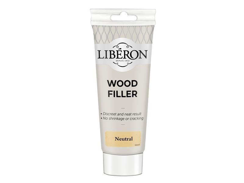 Liberon Neutral Wood Filler 150ml