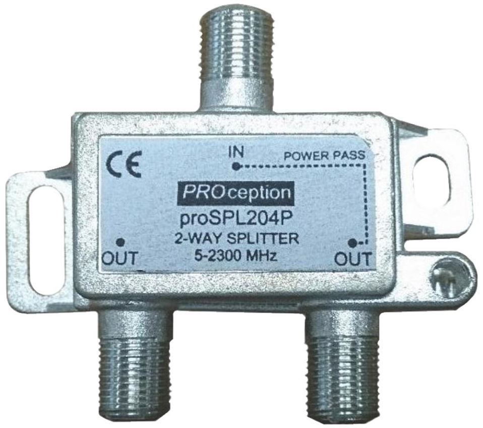 BLAKE UK Divisore/Combinatore 2 Vie, Perdita 4.2dB, DC Pass 1 Porta
