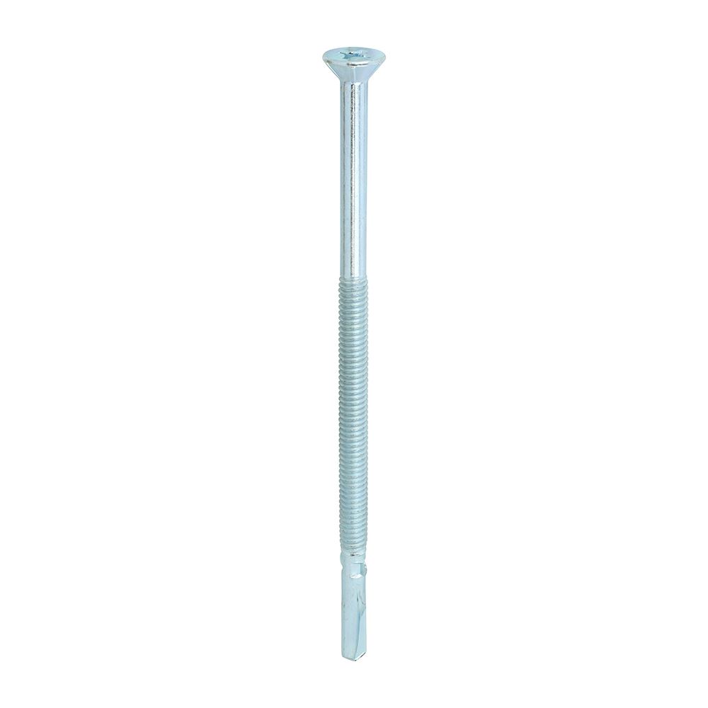 Timco Metal Construction Screws - Zinc, 5.5 x 120mm, 100pk