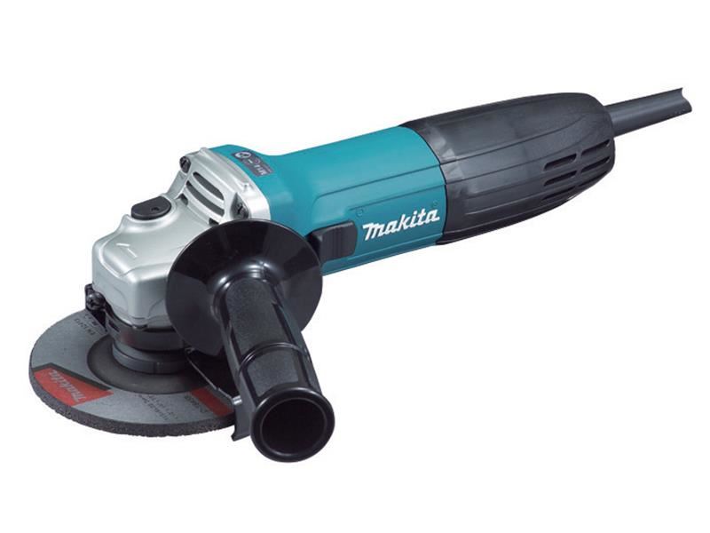 Makita GA4530RKD 115mm Angle Grinder, 720W, 110V