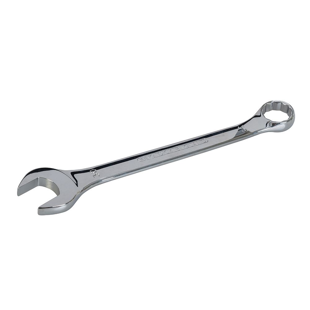 King Dick 30mm Adjustable Spanner, Chrome & Steel
