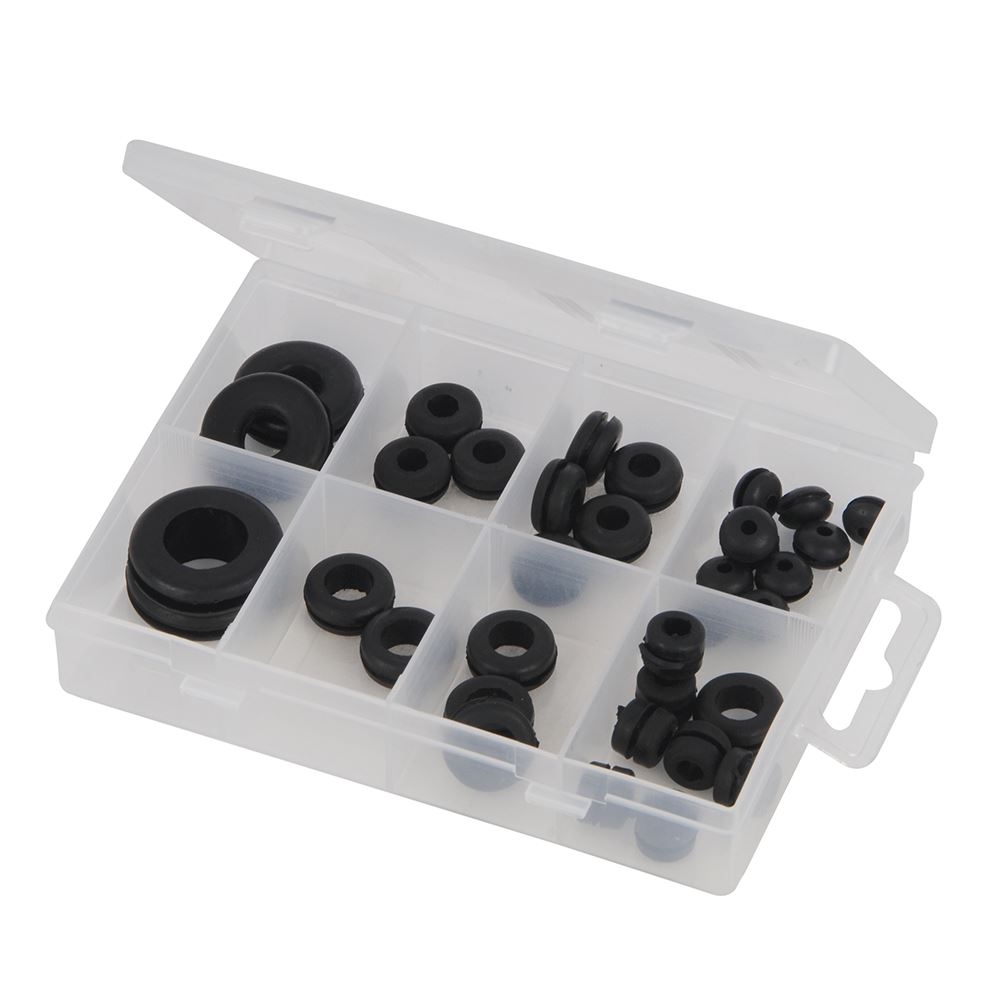 Fixman Rubber Grommets Pack - 35 Piece Anti-Vibration Set