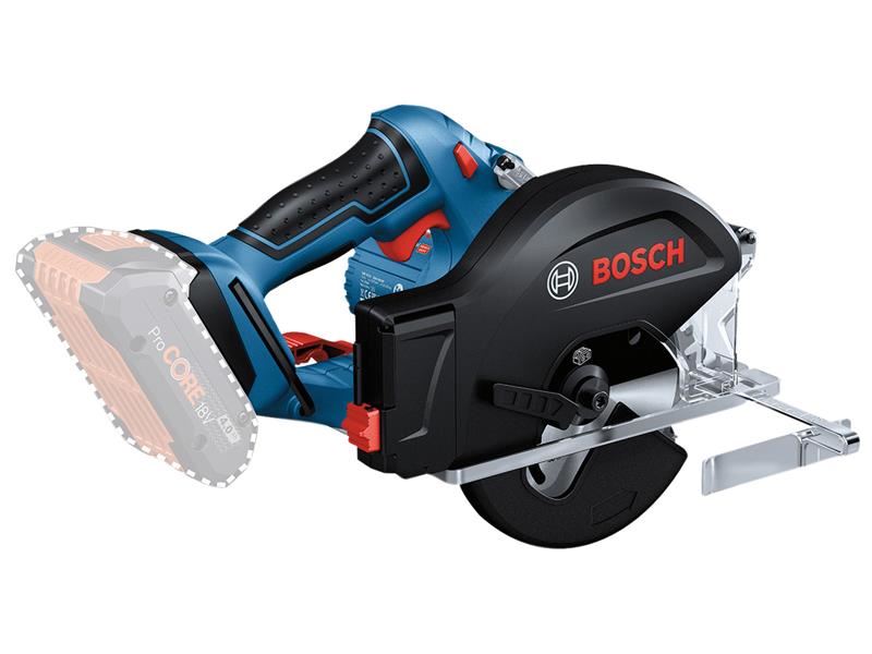 Bosch GKM 18V-50 Professional Sega Circolare per Metalli, Senza Batteria, 18V