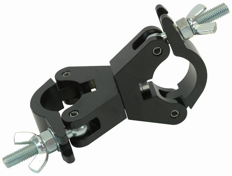 DOUGHTY Slanke Zwengelkoppeling, 50mm, 750kg (Zwart)