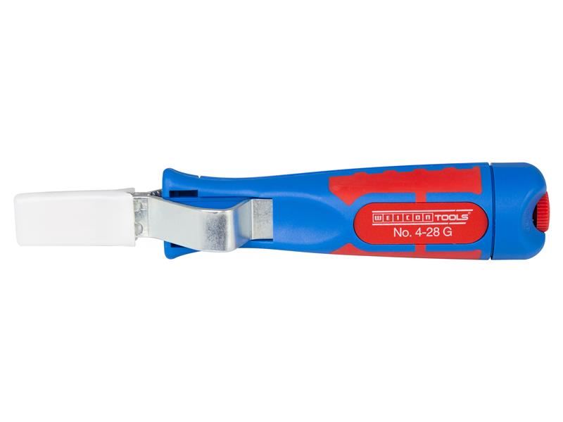 Weicon Cable Stripper with Hook Blade, 4-28mm