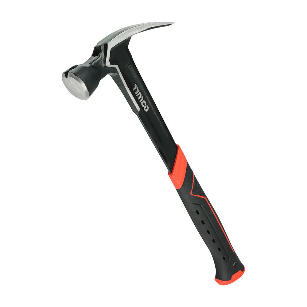 Timco Professionele Klauwhamer, 16oz/0.45kg, TPR Handvat