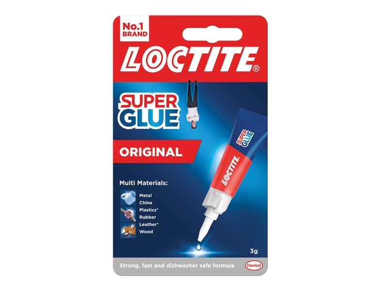 Loctite Super Glue Original, Συγκολλητική Ραβδός, 3g, Άμεση Σύνδεση