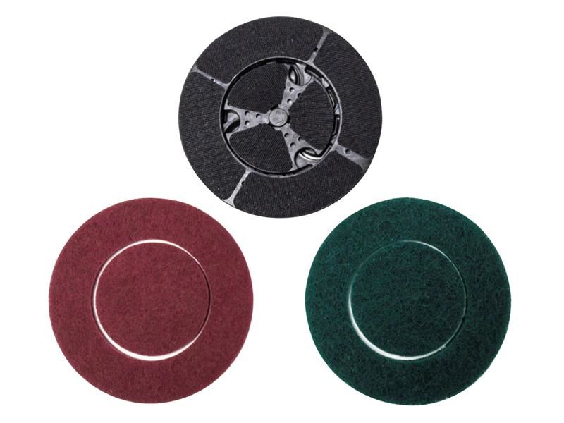 Batavia MAXXPACK Twin Brush Scrubbing Pad Set, 2-Piece