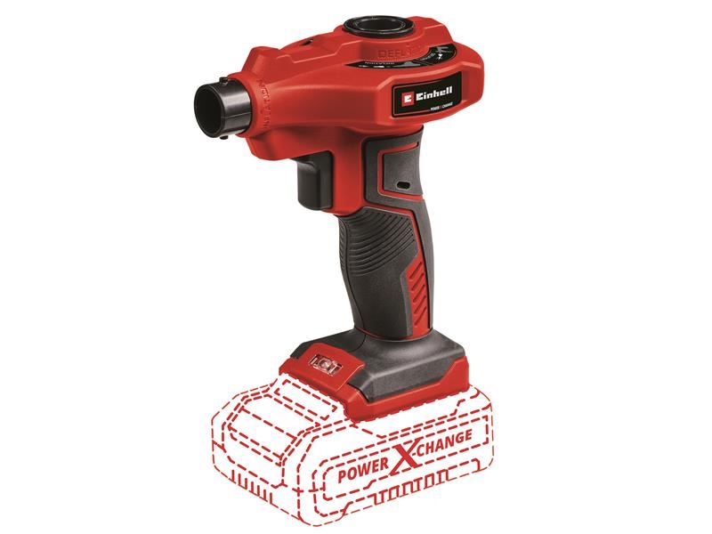 Einhell CE-AP 18 Li-Solo Súilíne Aeir, 18V, Aonad Tarrthála (Gan Ceallraí)