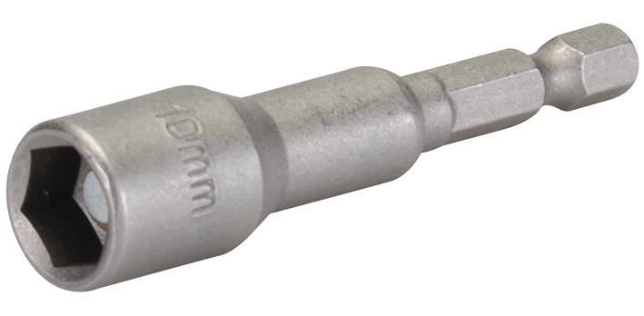 Silverline 10mm Magnetic Nut Driver, Chrome Vanadium Steel