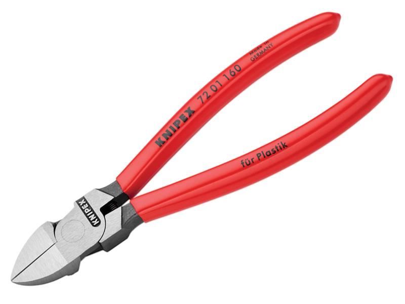 Knipex 72 01 160 Alicates Diagonal para Plásticos