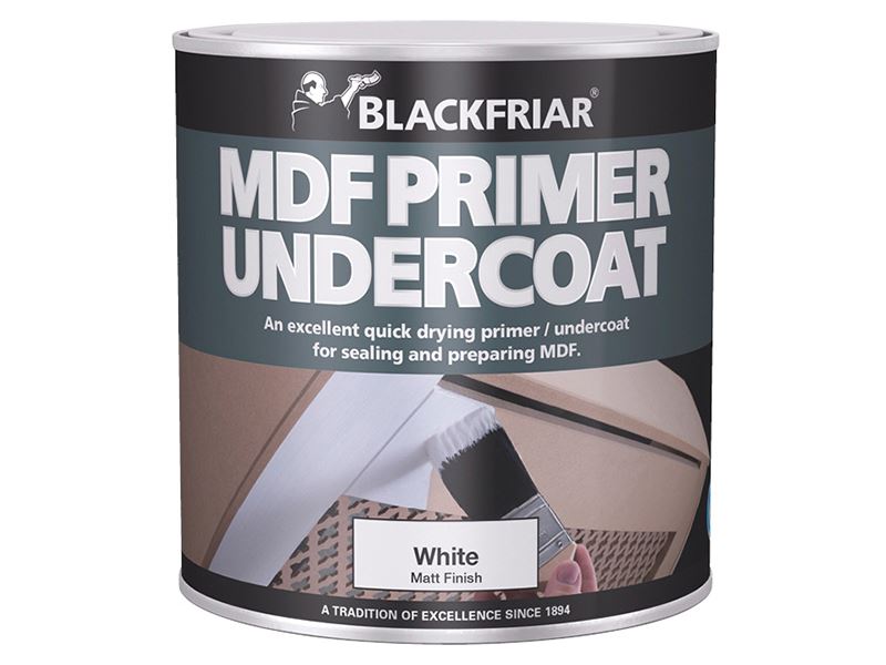 Blackfriar Quick-Dry MDF Acrylic Primer & Undercoat 500ml