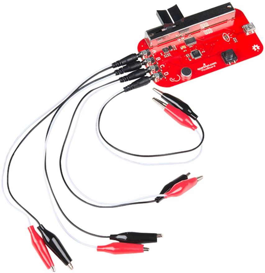 SPARKFUN PicoBoard Sensor Kit voor Scratch-programmering