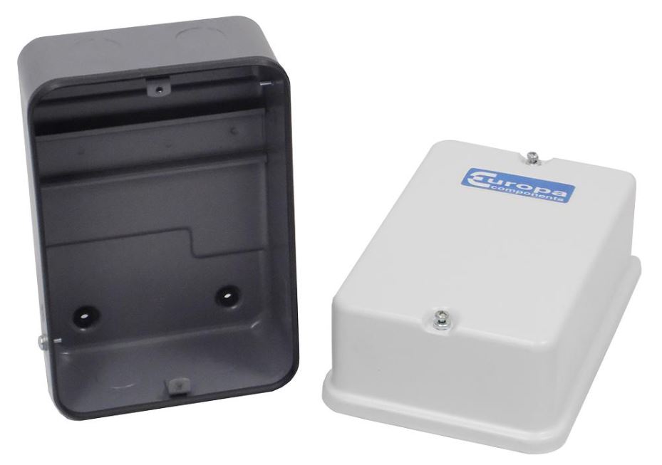 EUROPA IP54 鋼製外殼 (適用25-38A接觸器) - 215.6x143.6x130毫米