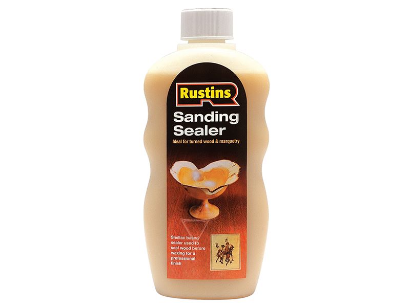 Rustins Αστάρι Γυαλισμένο 300ml - Αστάρι Ξύλου με Καθαρό Σελλάκ