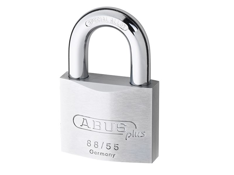 ABUS 88RK/50mm Κλειδαριά με PLUS Τεμάχιο και Δυνατότητα Αλλαγής Κλειδιού