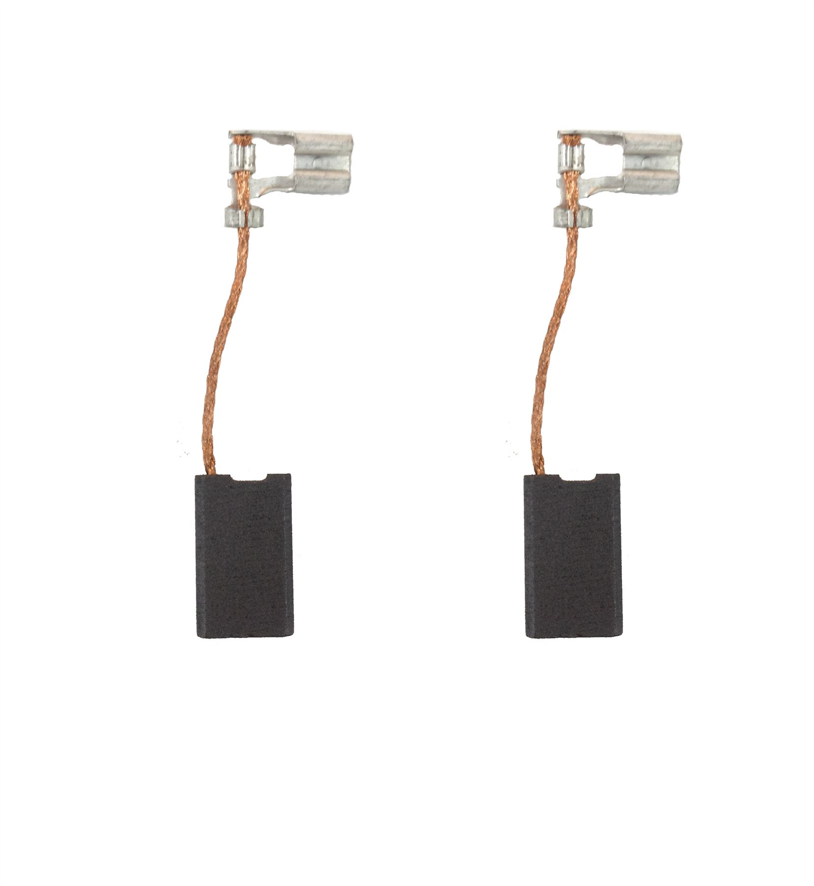 2x Koolborstels voor Bosch A23 Hamerboor, 5 x 10 x 17.2mm
