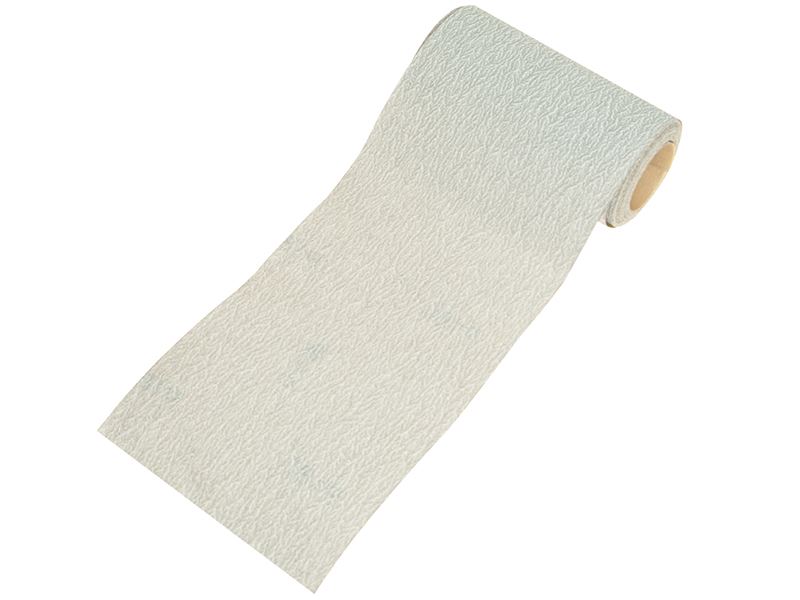 Faithfull Silicon Carbide Finishing Sanding Roll 115mm x 5m, 400G