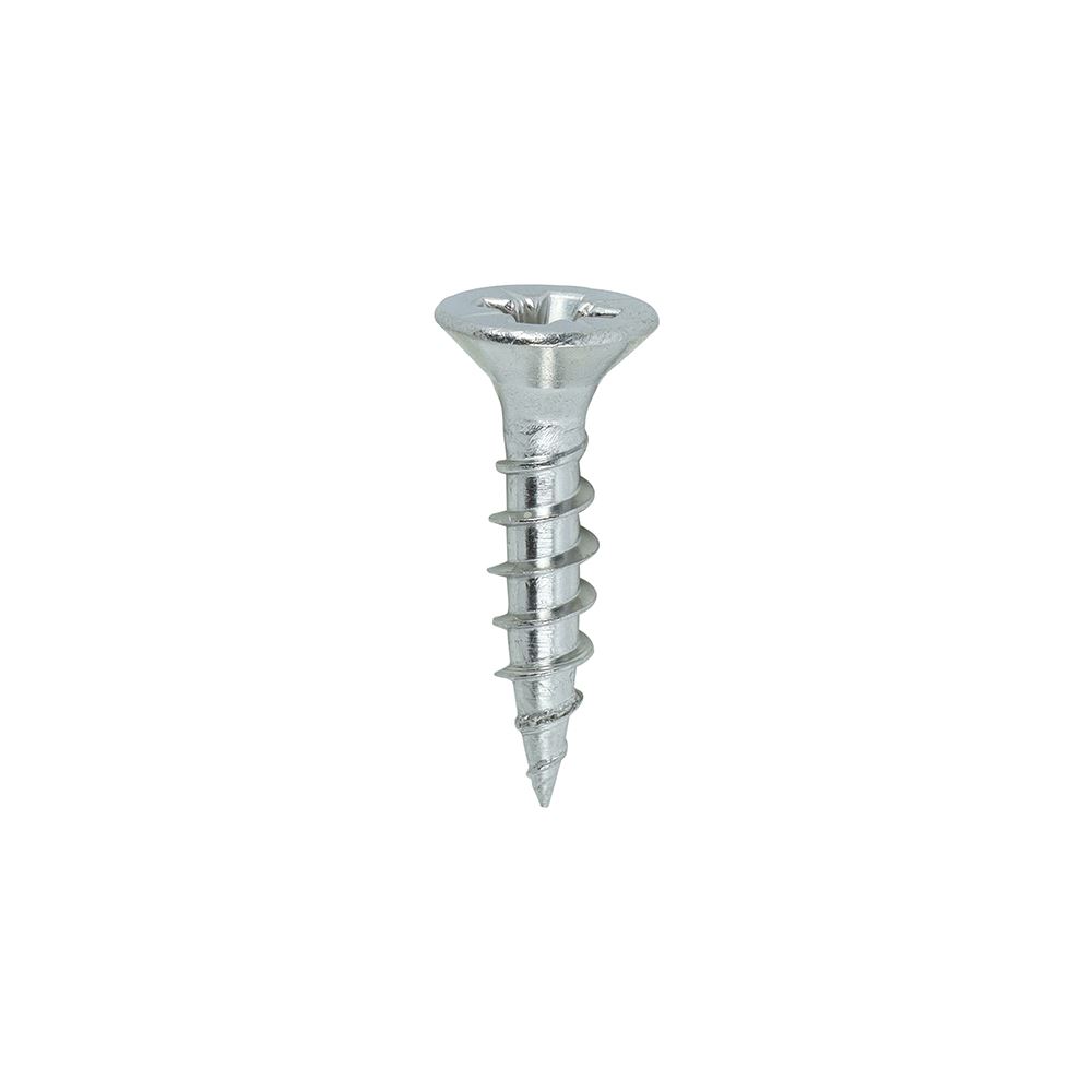 Timco - Skru Pelbagai Guna Classic PZ - Double Countersunk - Keluli Tahan Karat