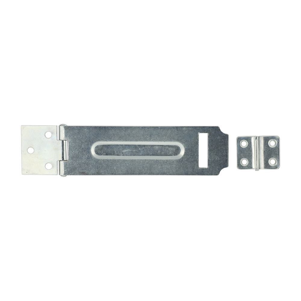 Timco Hybrid Hasp & Staple, Zinc-Plated Steel, 5 Inch