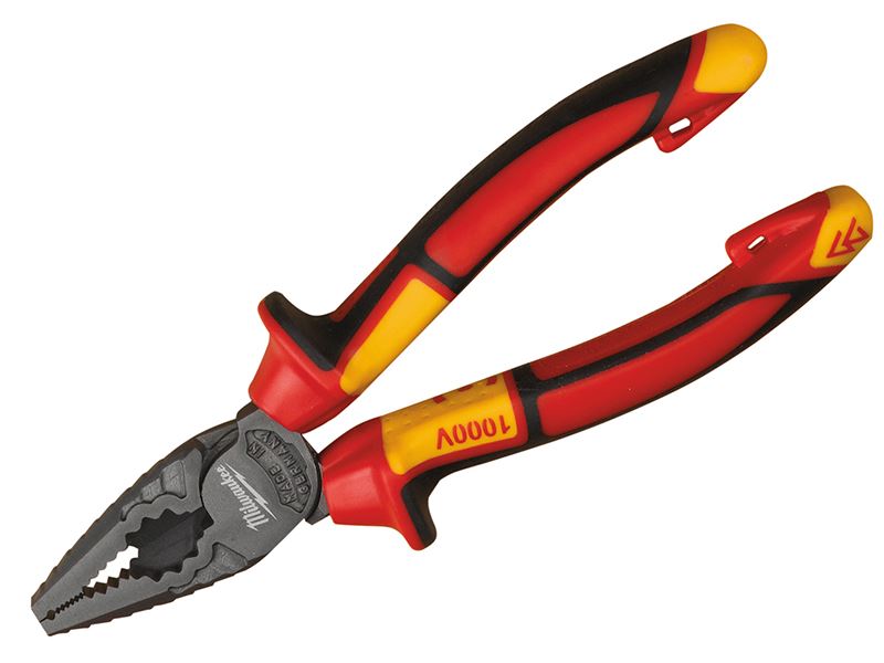 Milwaukee Pinza Combinata VDE, 165mm, Impugnatura Morbida