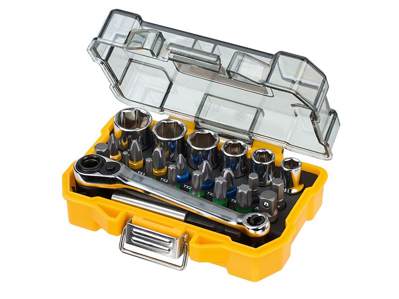DEWALT DT71516 24-Piece Socket & Screwdriving Set