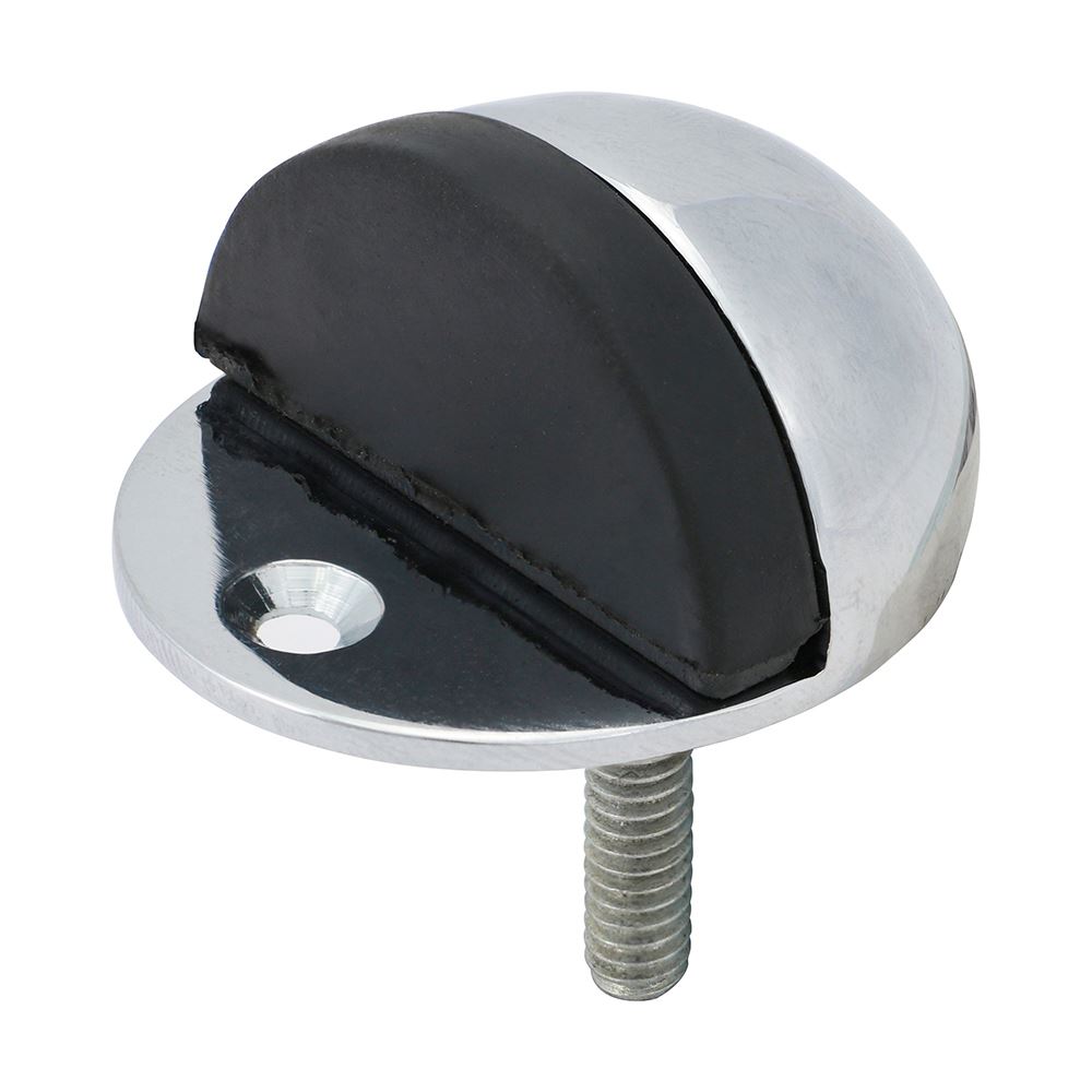 Timco עצירת דלת אליפסה, כרום ממורק, 47 מ״מ