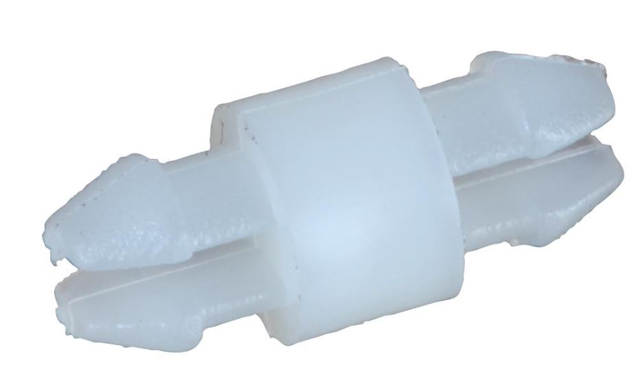 DURATOOL PCB Mini Support Post, 3.2mm, Nylon 6.6, 50 Pack