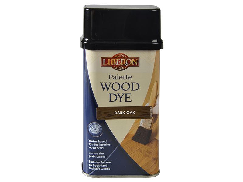 Liberon パレットウッドダイ ダークオーク 250ml