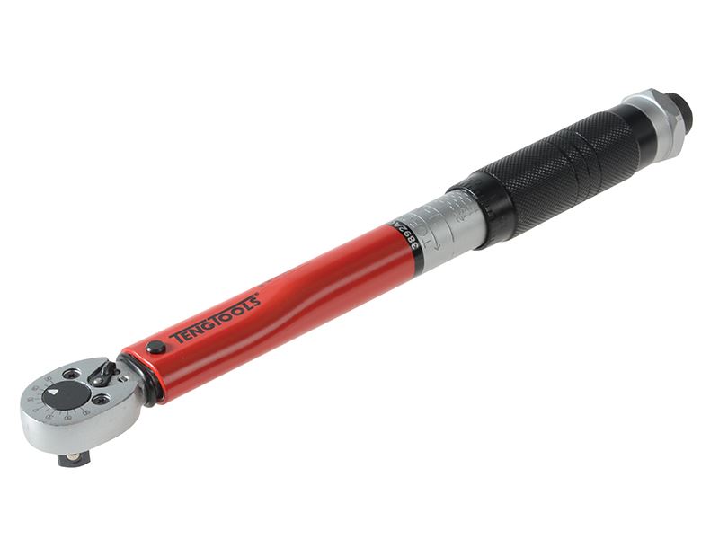 Teng 3892AG-E1 Clé à couple avec indicateur d'angle, 3/8 pouce, 5-25Nm