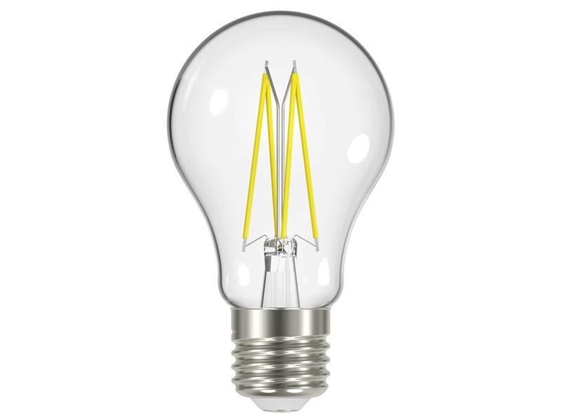 Energizer LED ES E27 GLS Filament Bulb, Warm White 470 lm, 4W