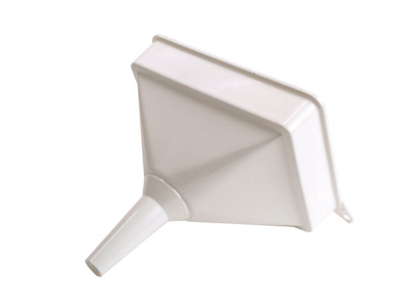 Entonnoir de garage robuste Lumatic FG12/B avec filtre