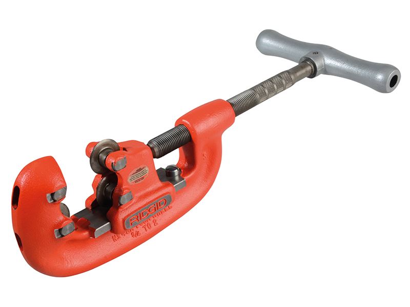 RIDGID 42-A Coupe-tubes robuste 4 roues pour espaces restreints 50mm