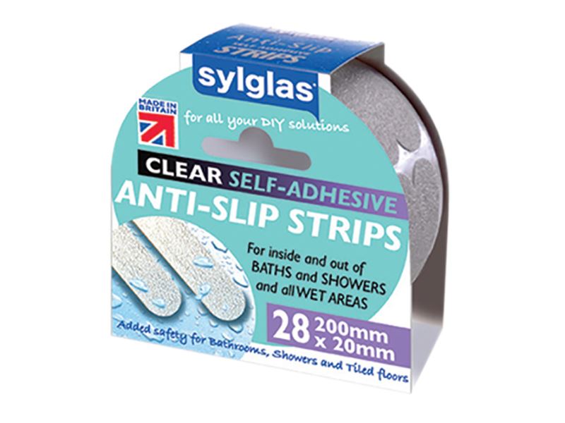 Sylglas Anti-Slip Discs 40mm Clear (60 Pack)