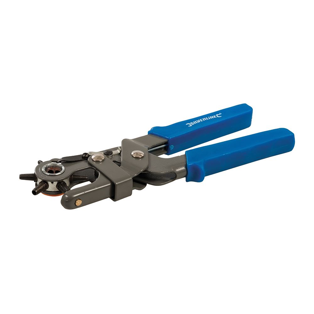 Silverline Zware Punttang, 2-4.5mm