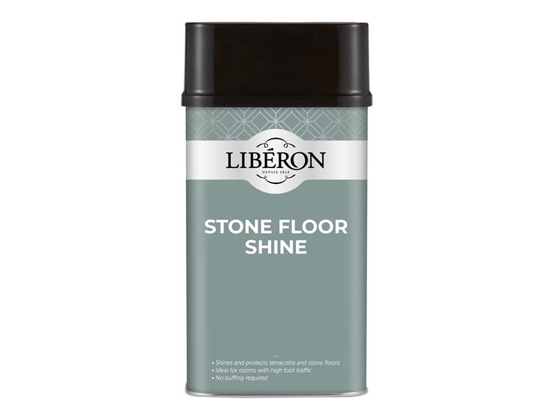 Liberon Lucidante per Pavimenti in Pietra, 1 Litro