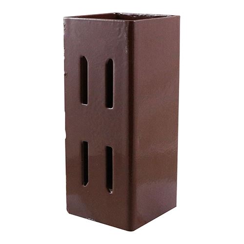 Timco Quick Fit Post Extender, Oxide Red, 100mm