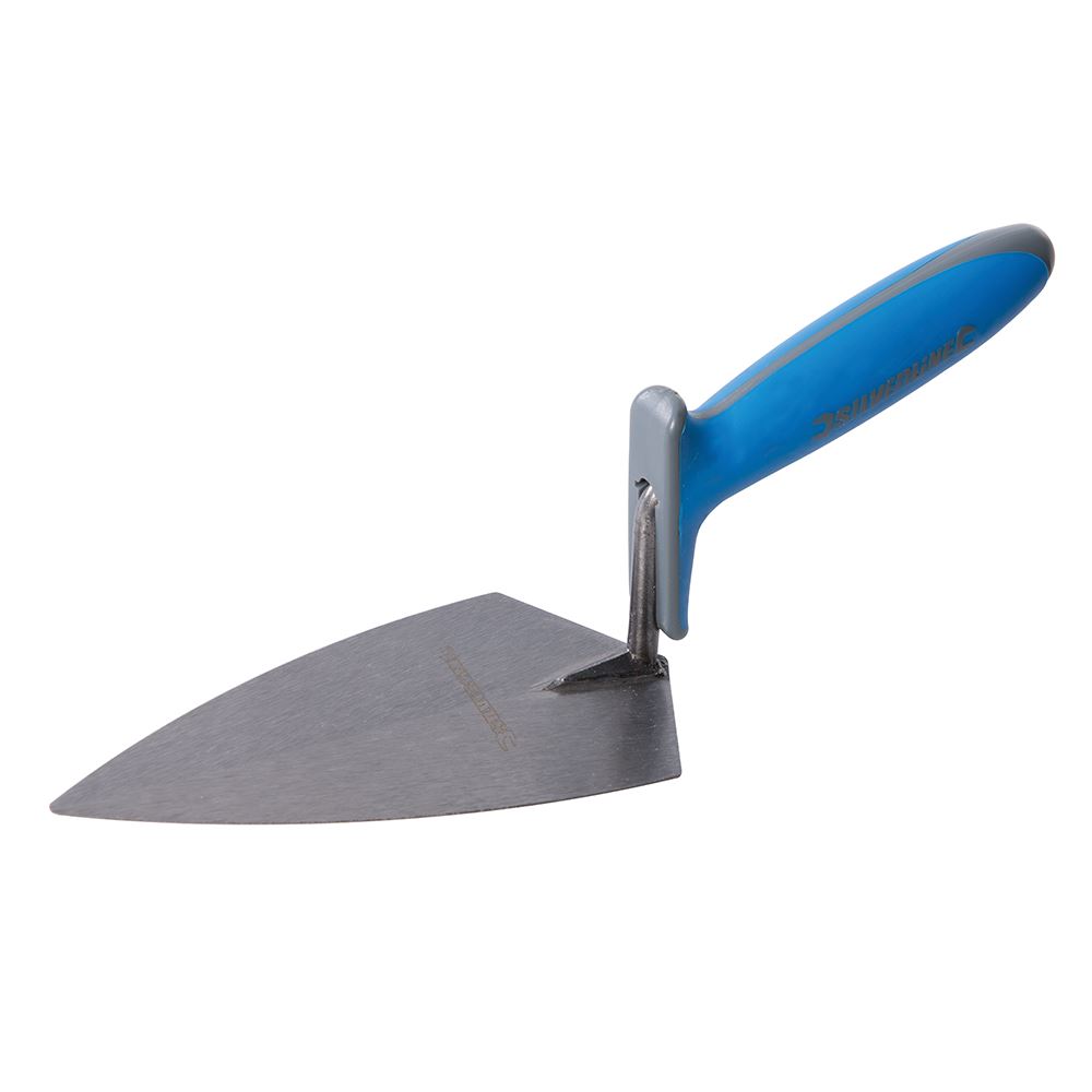 Silverline Maurerkelle Soft-Grip - 200 x 105mm