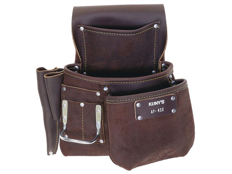 Tablier demi-longeur en cuir Kuny's AP-450 pour artisans