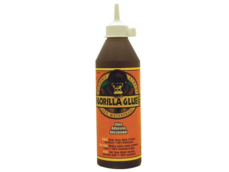 Gorilla Polyurethaanlijm, 500ml, Waterdicht & Veelzijdig