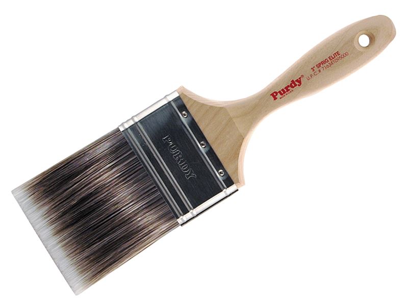 Purdy XL Elite Sprig Brocha de Pintura, 3 Pulgadas, Mezcla Chinex