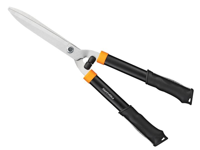Cisailles à haies solides Fiskars Solid, 590mm, lames en acier trempé