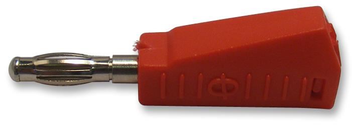 MULTICOMP Fiche rouge 4mm, 19A, à souder