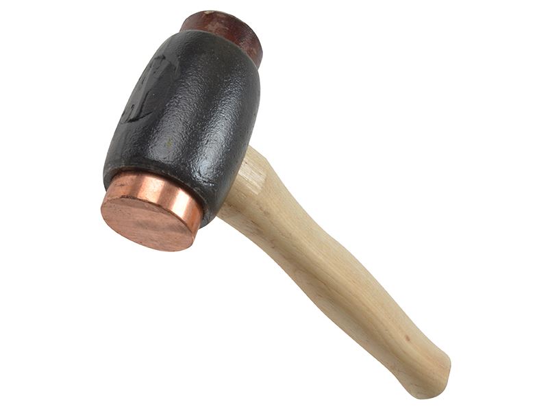 Thor 214 Koper & Leer Hamer, Maat 3 (44mm), 1600g