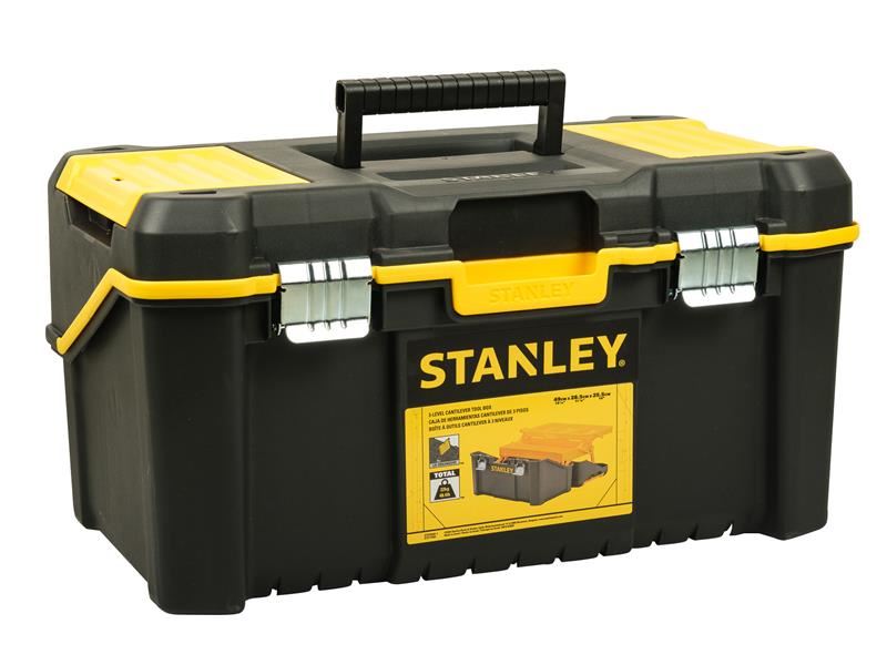 STANLEY Essentials Cantilever Toolbox, 49cm (19in)